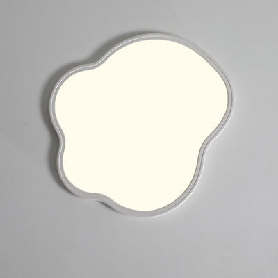 Moderne minimalistische Deckenleuchte aus ABS-Eisen in Wolkenform mit LED für das Schlafzimmer 
