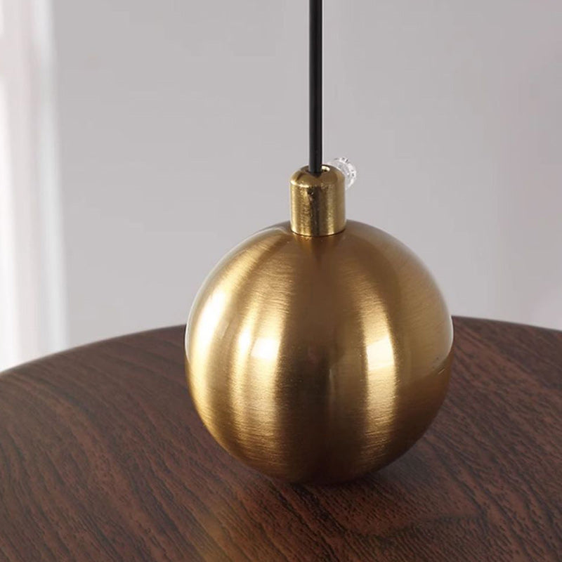 Lustre LED rond en acrylique fer chinois traditionnel en forme de disque OVNI pour salon 