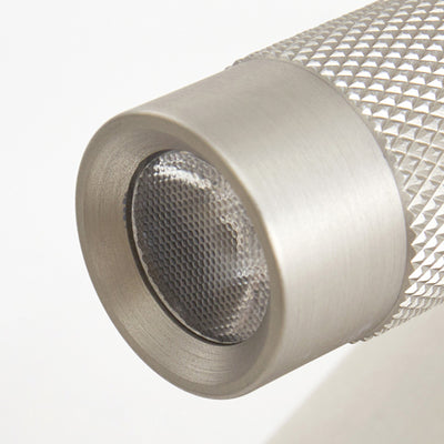 Contemporary Scandinavian Aluminum Cylinder Round LED Wall Sconce Lamp For Living Room