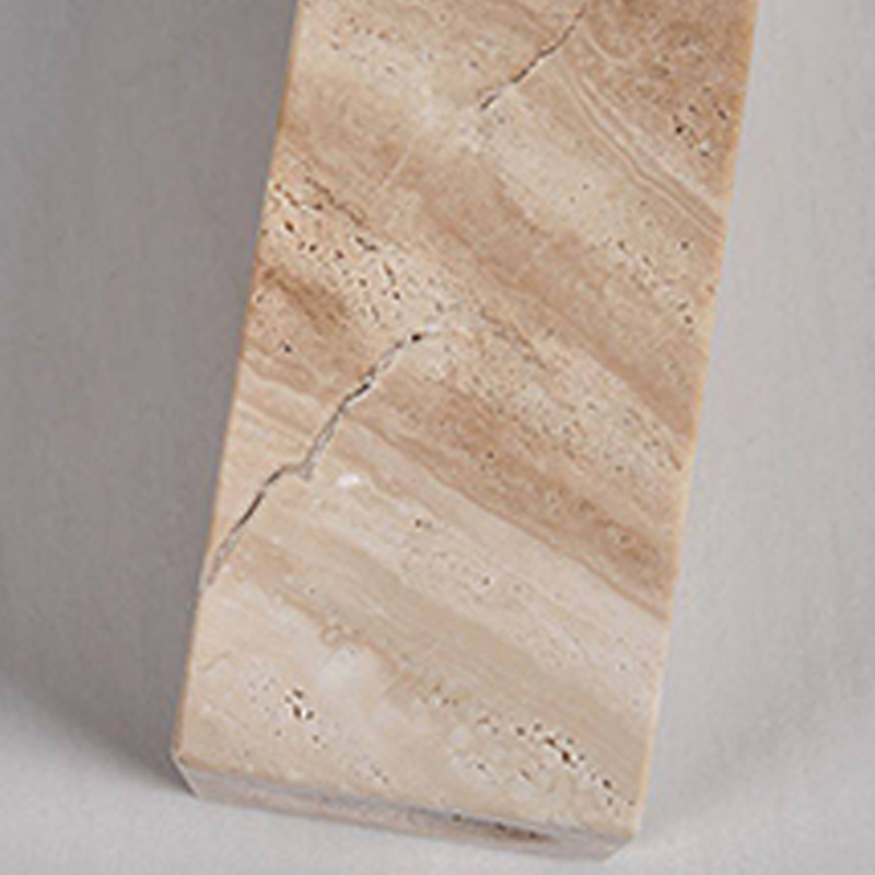 Traditional Japanese Travertine Solid Wood Round Cone 1-Light Wall Sconce Lamp For Living Room