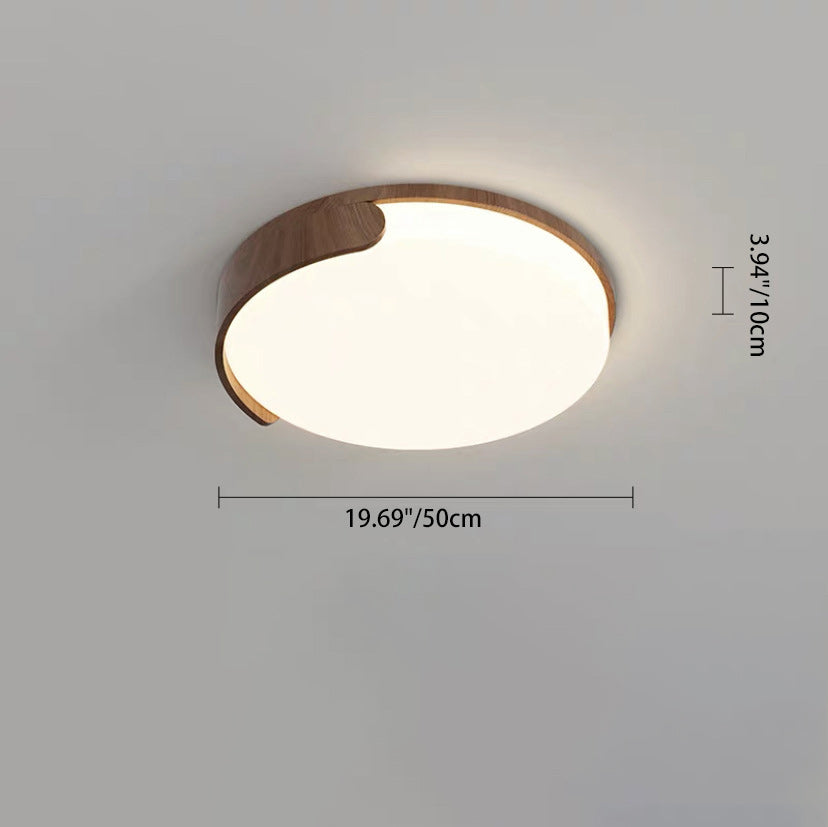 Luz de techo LED empotrada inspirada en nubes de hierro y acrílico de mediados de siglo moderno para sala de estar y dormitorio 