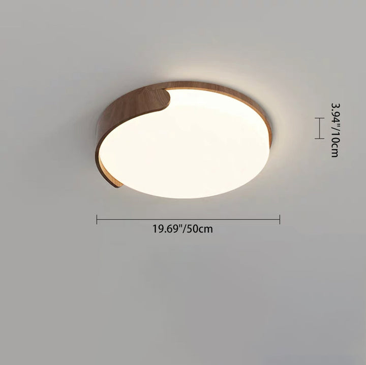 Luz de techo LED empotrada inspirada en nubes de hierro y acrílico de mediados de siglo moderno para sala de estar y dormitorio 