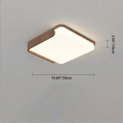 Modern Mid-century Iron & Acrylic Cloud-Inspired LED Flush Mount Ceiling Light For Living Room & Bedroom