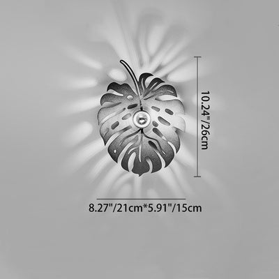 Contemporary Creative Iron Deer Butterfly Snowflake 1-Light Wall Sconce Lamp For Bedroom Bedside And Living Room