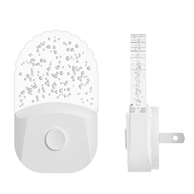 Contemporary Creative Acrylic Christmas Tree Cartoon Pattern LED Wall Sconce Lamp Night Light For Bedroom