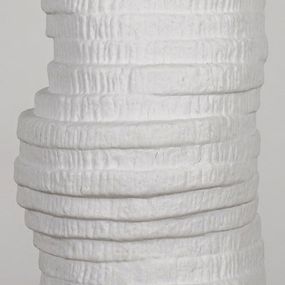 Modern Art Deco Resin Column Handcrafted 1-Light Table Lamp For Bedroom And Living Room