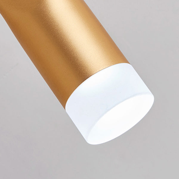 Lumière suspendue à LED en spirale en aluminium et cristal créatif contemporain avec lumière diffuse pour salle à manger et chevet 