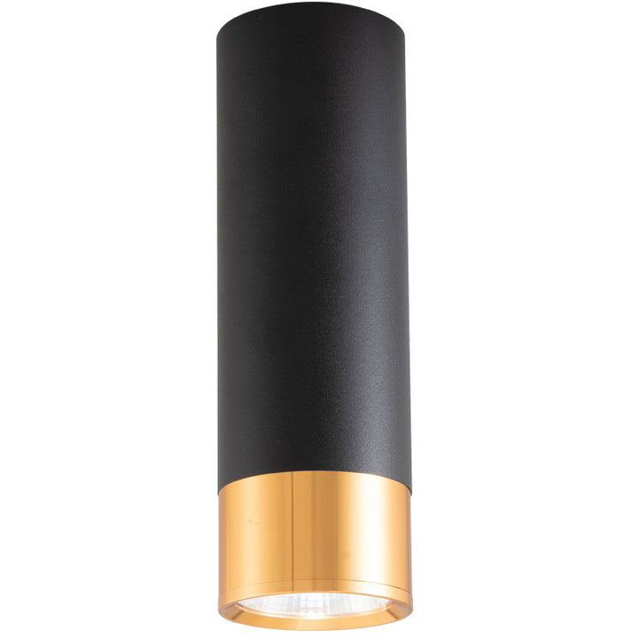 Contemporary Nordic Aluminum Glass Cylindrical LED Flush Mount Ceiling Light Spotlight For Hallway &amp; Living Room