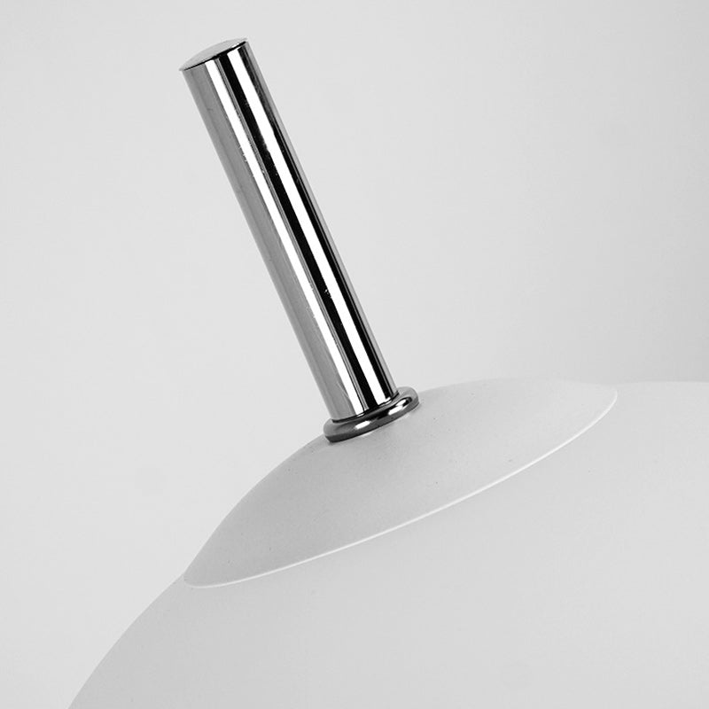 Lámpara de pie LED de hierro y acrílico en forma de calabaza estilo Art Deco moderno para sala de estar y dormitorio 