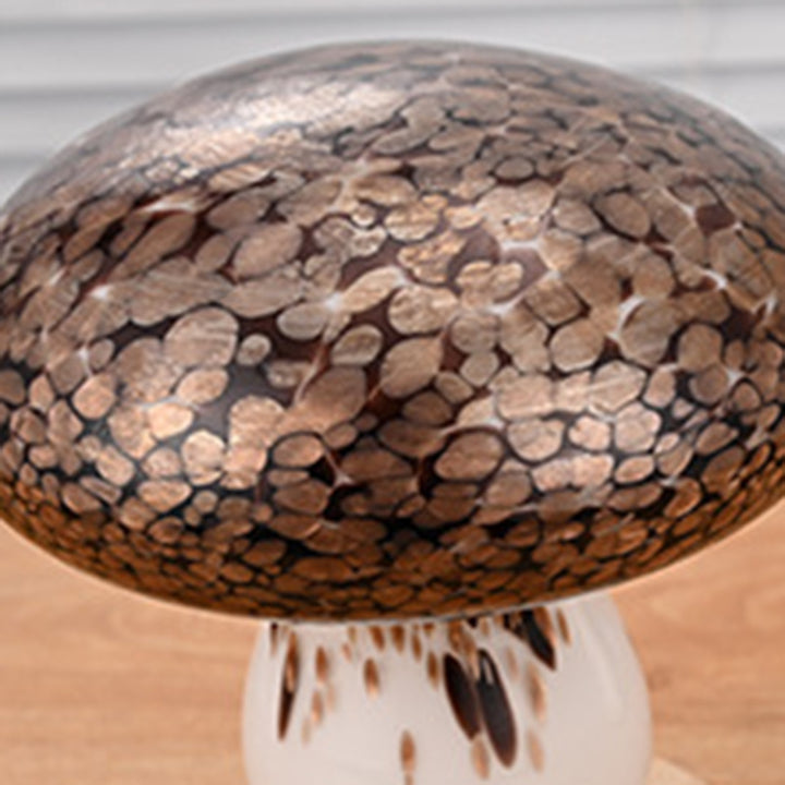 Lampe de table LED rechargeable en verre et bois de style Art déco moderne, lumière de nuit pour chambre à coucher 