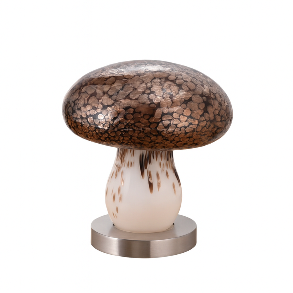 Lampe de table LED rechargeable en verre et bois de style Art déco moderne, lumière de nuit pour chambre à coucher 