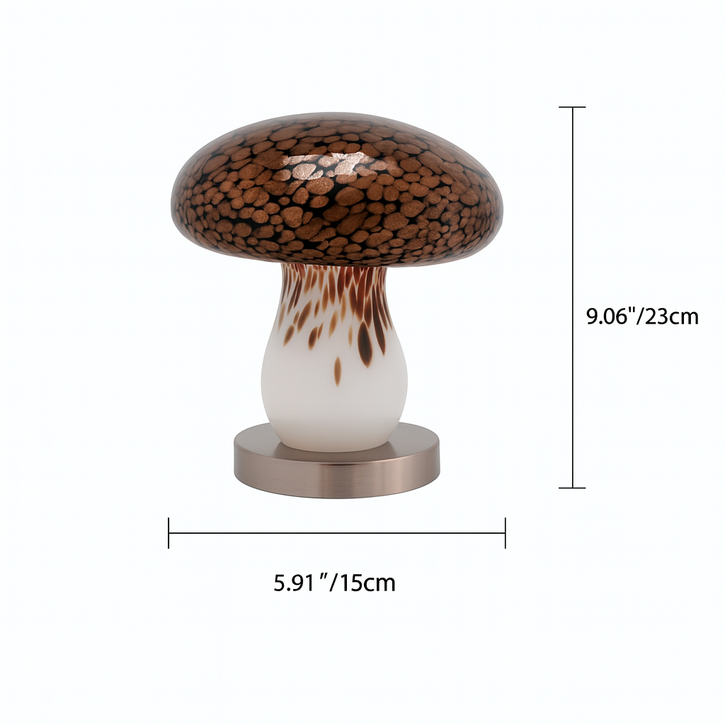 Lampe de table LED rechargeable en verre et bois de style Art déco moderne, lumière de nuit pour chambre à coucher 