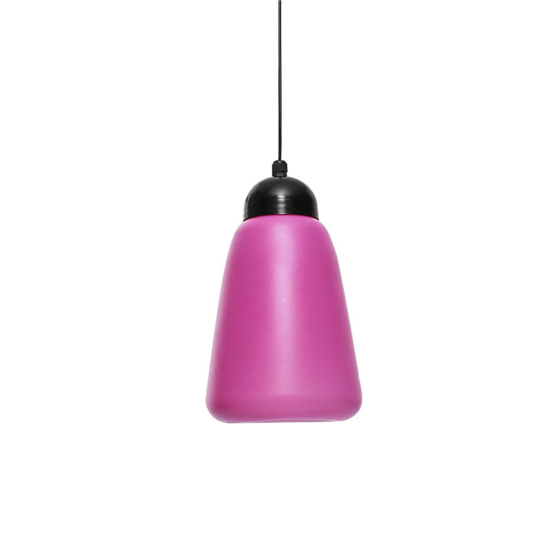 Moderne minimalistische wasserdichte PE & PP flaschenförmige LED-Außenpendelleuchte für Außenbereich & Garten 