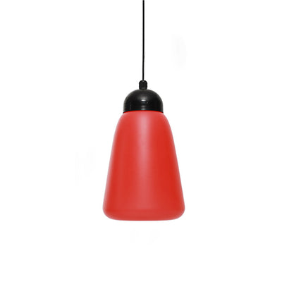 Moderne minimalistische wasserdichte PE & PP flaschenförmige LED-Außenpendelleuchte für Außenbereich & Garten 