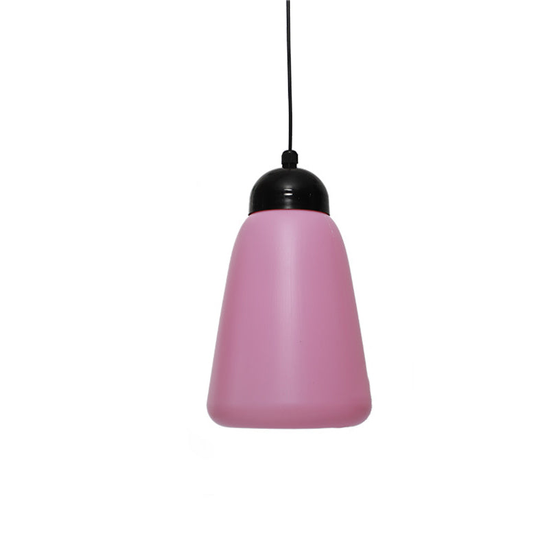 Moderne minimalistische wasserdichte PE & PP flaschenförmige LED-Außenpendelleuchte für Außenbereich & Garten 