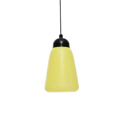 Moderne minimalistische wasserdichte PE & PP flaschenförmige LED-Außenpendelleuchte für Außenbereich & Garten 