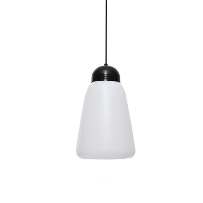 Moderne minimalistische wasserdichte PE & PP flaschenförmige LED-Außenpendelleuchte für Außenbereich & Garten 