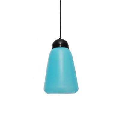 Moderne minimalistische wasserdichte PE & PP flaschenförmige LED-Außenpendelleuchte für Außenbereich & Garten 
