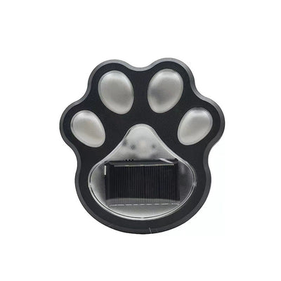 Lumière LED extérieure en forme de patte de chat étanche en PP et PS créative contemporaine pour éclairage paysager de jardin et patio extérieur 