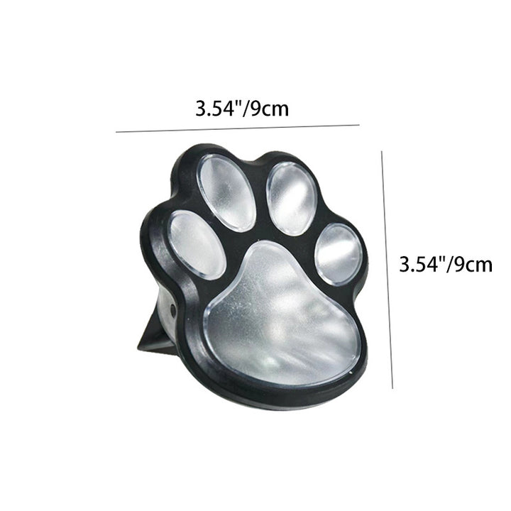 Contemporary Creative Solar Waterproof PP &amp; PS Cat Paw LED Outdoor Light Landscape Lighting For Garden &amp; Outdoor Patio
