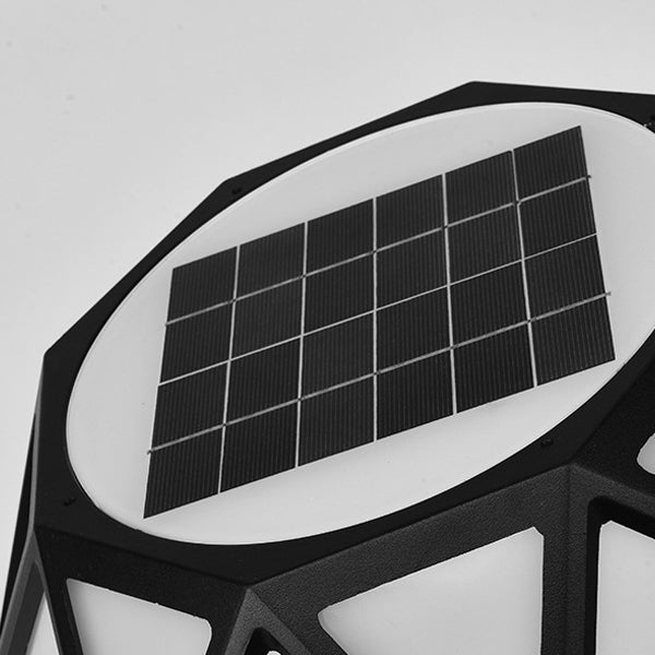 الإضاءة الخارجية الحديثة المبتكرة المقاومة للماء من الألمنيوم والكمبيوتر الشخصي LED على شكل ماسة لإضاءة المناظر الطبيعية للحدائق والفناء الخارجي 