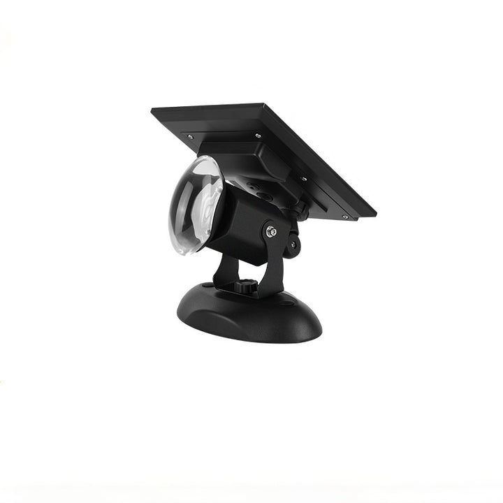 Modern Simplicity Solar Waterproof Aluminum Crystal Camera-Shaped LED Outdoor Light Ambient Spotlight For Garden And Outdoor Patio