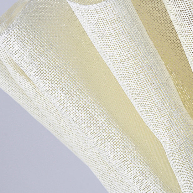 Lampe de sol traditionnelle japonaise en marbre, tissu et métal plissé à 1 lumière pour salon et chambre 