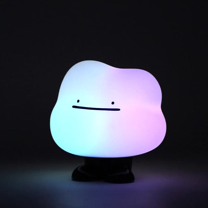 現代的なクリエイティブシリコンABSかわいい雲LED充電式ナイトライトテーブルランプ寝室用 
