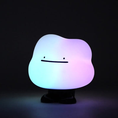 Zeitgenössische kreative Silikon-ABS-niedliche Wolke LED wiederaufladbare Nachtlicht-Tischlampe für Schlafzimmer 