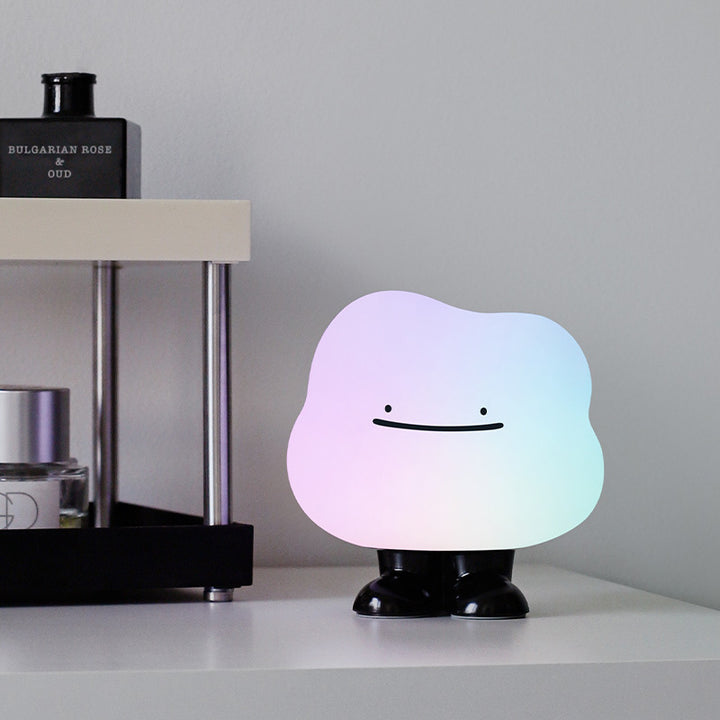 Lámpara de mesa nocturna LED recargable de nube linda de silicona ABS creativa contemporánea para dormitorio 