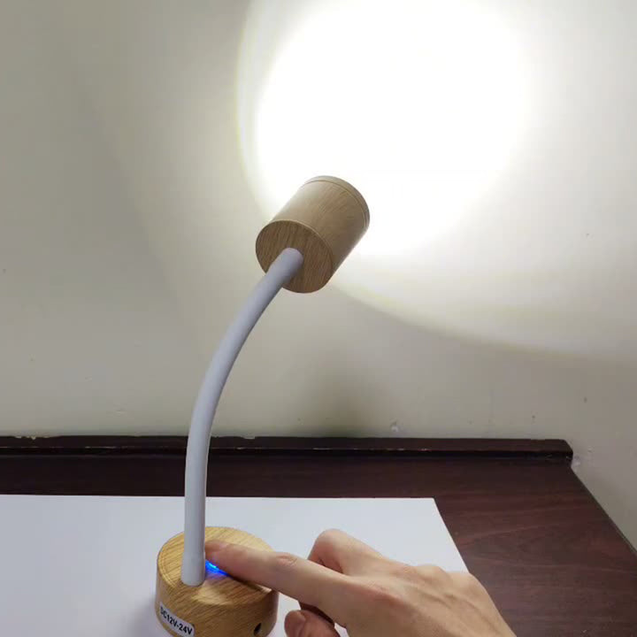 Contemporary Nordic Aluminum Gooseneck LED Reading Wall Sconce Lamp For Bedside