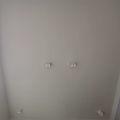 Spot LED encastré monté en surface - Plafonnier minimaliste en aluminium pour salon 