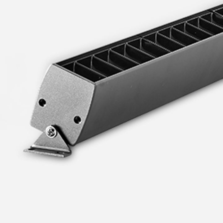 90° drehbare lineare LED-Deckenleuchte - Verstellbare Wandwaschleuchte für Zuhause und Büro 