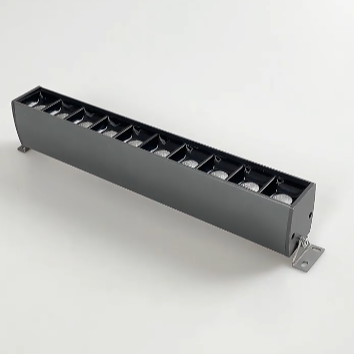 90° Rotatable Linear LED Flush Mount Ceiling Light - Adjustable Wall Washer Light For Home Office