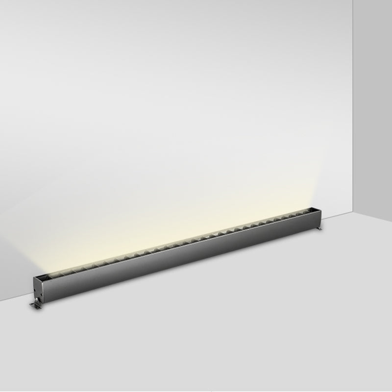 90° Rotatable Linear LED Flush Mount Ceiling Light - Adjustable Wall Washer Light For Home Office