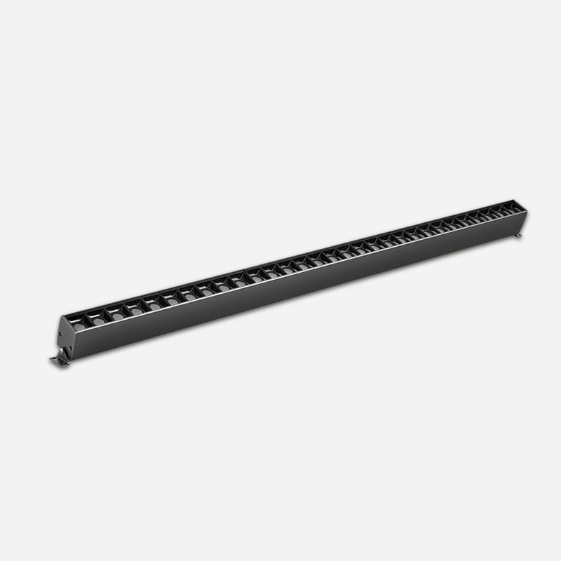 90° Rotatable Linear LED Flush Mount Ceiling Light - Adjustable Wall Washer Light For Home Office