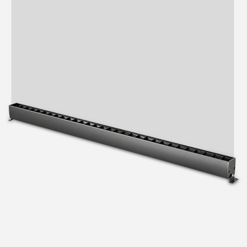 90° Rotatable Linear LED Flush Mount Ceiling Light - Adjustable Wall Washer Light For Home Office