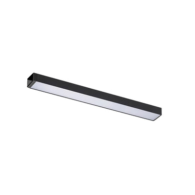 Ultra-Thin Surface Mounted Magnetic Track Light - Adjustable Spotlight Flush Mount Ceiling Light For Living Room