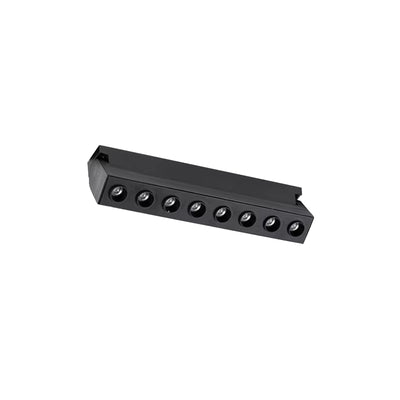 Ultra-Thin Surface Mounted Magnetic Track Light - Adjustable Spotlight Flush Mount Ceiling Light For Living Room