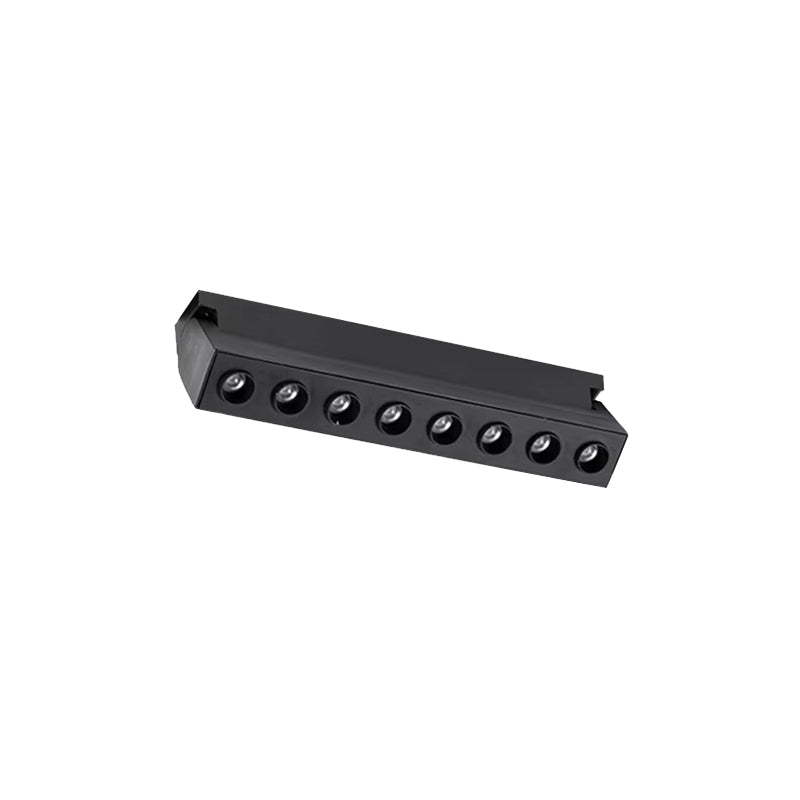 Ultra-Thin Surface Mounted Magnetic Track Light - Adjustable Spotlight Flush Mount Ceiling Light For Living Room