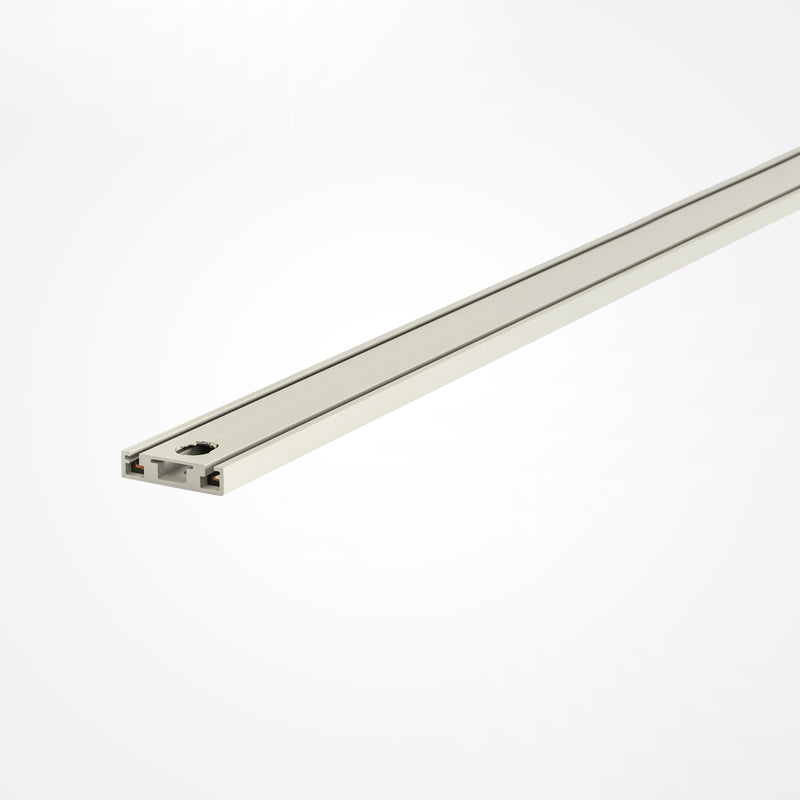 Ultra-Thin Surface Mounted Magnetic Track Light - Adjustable Spotlight Flush Mount Ceiling Light For Living Room