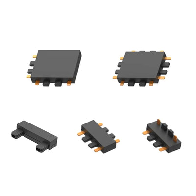 Ultra-Thin Surface Mounted Magnetic Track Light - Adjustable Spotlight Flush Mount Ceiling Light For Living Room