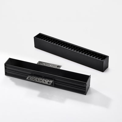 Minimalist Recessed Linear Smart LED Flush Mount Ceiling Light - Eye-Comfort With Anti-Glare Optical Design For Home Office