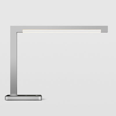 Aluminum LED Desk Lamp With Wireless Charger - Rotatable Eye-Protection Lamp For Study