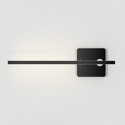 Aluminum LED Desk Lamp With Wireless Charger - Rotatable Eye-Protection Lamp For Study