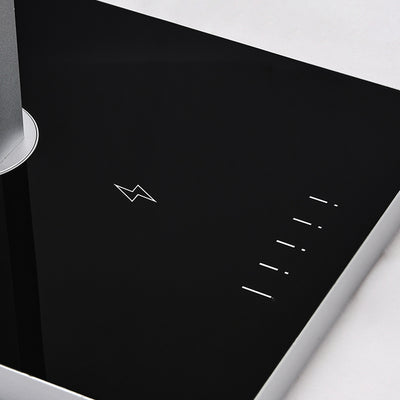 Aluminum LED Desk Lamp With Wireless Charger - Rotatable Eye-Protection Lamp For Study