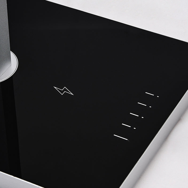 Aluminum LED Desk Lamp With Wireless Charger - Rotatable Eye-Protection Lamp For Study