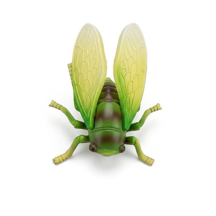 Waterproof Art Deco Animated Cicada LED Outdoor Light Landscape Lighting - With Flapping Wings &amp; Sound For Garden
