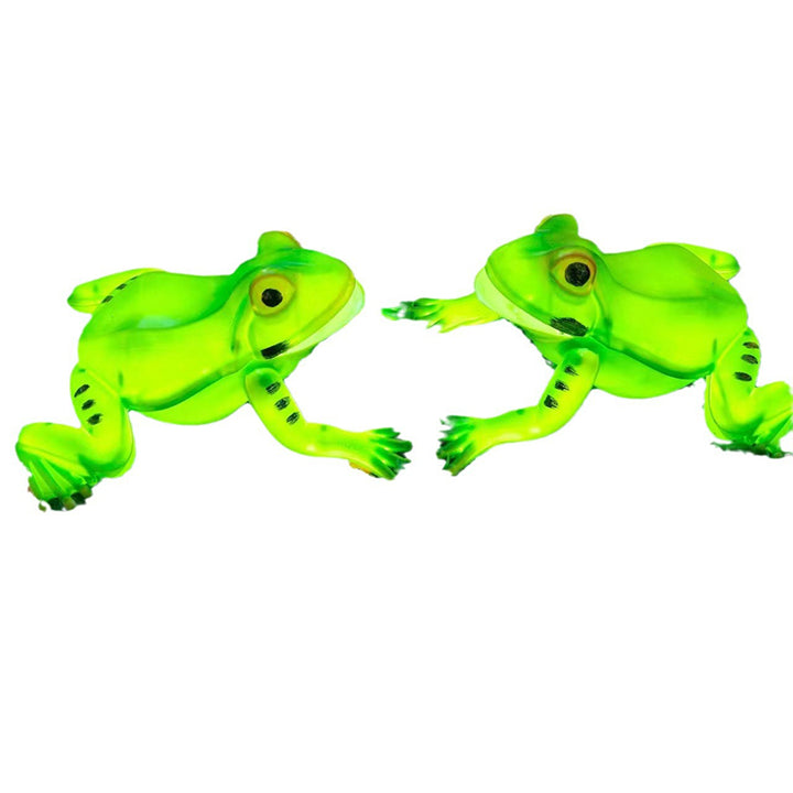 Art Deco Waterproof Animated Frog LED Outdoor Light - Moving Mouth &amp; Sound For Outdoor Patio Landscape Decor