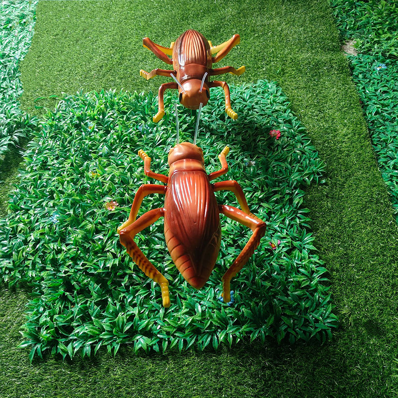 Waterproof Creative Animated Cricket LED Outdoor Light - Landscape Decor With Sound For Garden
